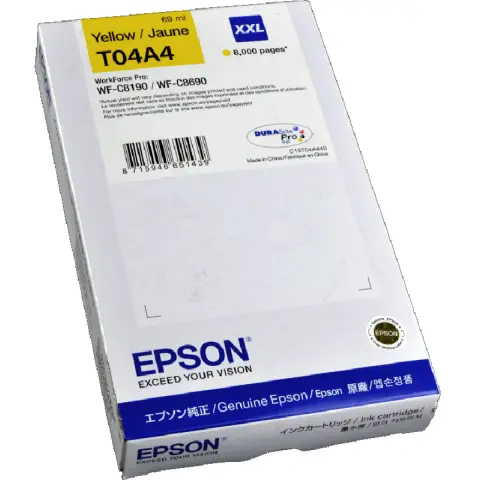 Tusz Epson T04A4 / C13T04A440 Yellow do drukarek (Oryginalny) [69ml]